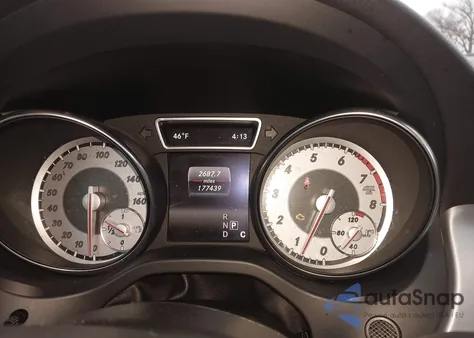 2016 Mercedes-Benz Cla 250 4Matic z USA, uszkodzony, nr VIN WDDSJ4GB3GN381432